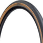 Teravail Rampart Tire - 700 x 38, Tubeless, Folding, Tan, Light and Supple, Fast Compound