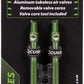 CushCore Valve Set - 55mm, Green