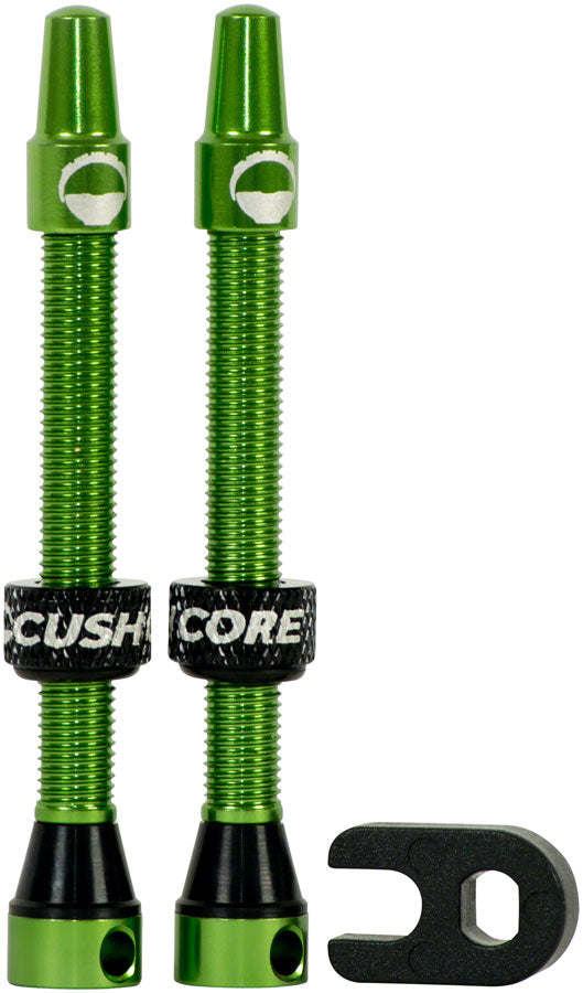 CushCore Valve Set - 55mm, Green