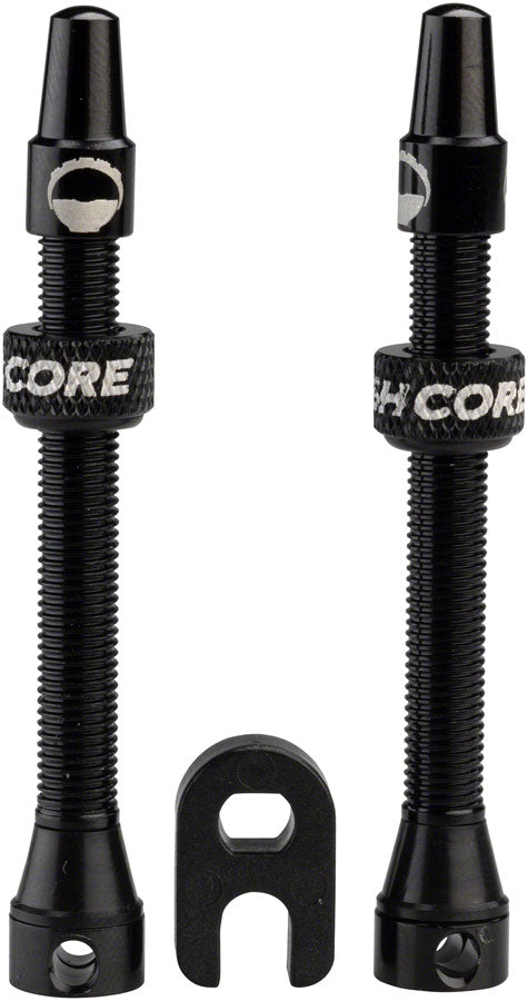 CushCore Valve Set - 55mm, Black