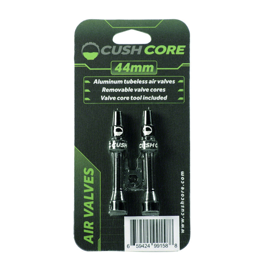 CushCore Valve Set - 44mm, Black