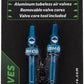 CushCore Valve Set - 44mm, Blue
