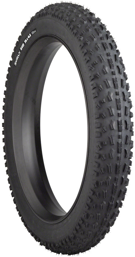 Surly Bud Tire - 26 x 4.8, Tubeless, Folding, Black, 120tpi