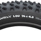 Surly Lou Tire - 26 x 4.8, Tubeless, Folding, Black, 120tpi