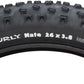 Surly Nate Tire - 26 x 3.8, Tubeless, Folding, Black, 60tpi