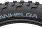 45NRTH Vanhelga Tire - 26 x 4.2, Tubeless, Folding, Black, 120tpi