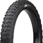 45NRTH Vanhelga Tire - 26 x 4.2, Tubeless, Folding, Black, 120tpi