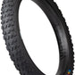 45NRTH Vanhelga Tire - 26 x 4.2, Tubeless, Folding, Black, 120tpi