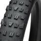 45NRTH Vanhelga Tire - 26 x 4.2, Tubeless, Folding, Black, 120tpi