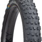 45NRTH Vanhelga Tire - 26 x 4.2, Tubeless, Folding, Black, 120tpi