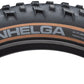 45NRTH Vanhelga Tire - 26 x 4.2, Tubeless, Folding, Black/Tan, 60tpi