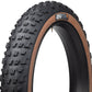 45NRTH Vanhelga Tire - 26 x 4.2, Tubeless, Folding, Black/Tan, 60tpi
