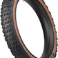 45NRTH Vanhelga Tire - 26 x 4.2, Tubeless, Folding, Black/Tan, 60tpi