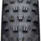 45NRTH Vanhelga Tire - 26 x 4.2, Tubeless, Folding, Black/Tan, 60tpi