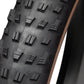 45NRTH Vanhelga Tire - 26 x 4.2, Tubeless, Folding, Black/Tan, 60tpi