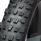 45NRTH Vanhelga Tire - 27.5 x 4, Tubeless, Folding, Black, 120tpi