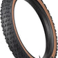 45NRTH Vanhelga Tire - 27.5 x 4, Tubeless, Folding, Black/Tan, 60tpi