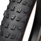 45NRTH Vanhelga Tire - 27.5 x 4, Tubeless, Folding, Black/Tan, 60tpi