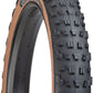 45NRTH Vanhelga Tire - 27.5 x 4, Tubeless, Folding, Black/Tan, 60tpi