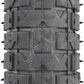 MSW Bunny Hop Tire - 20 x 2.0, Black, Folding Wire Bead, 33tpi