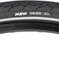 MSW Tour Guide Tire - 26 x 1.75, Black, Folding Wire Bead, Puncture Protection, Reflective Sidewall, 33tpi