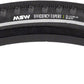 MSW Efficiency Expert Tire - 29 x 1.75 / 700 x 45, Black, Folding Wire Bead, Puncture Protection, Reflective Sidewalls, 33tpi