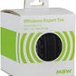 MSW Efficiency Expert Tire - 29 x 1.75 / 700 x 45, Black, Folding Wire Bead, Puncture Protection, Reflective Sidewalls, 33tpi
