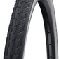 Schwalbe Road Cruiser Tire - 26 x 1.75, Clincher, Wire, White/Black, K-Guard, Green