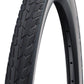 Schwalbe Road Cruiser Tire - 700 x 35, Clincher, Wire, White/Black, K-Guard, Green