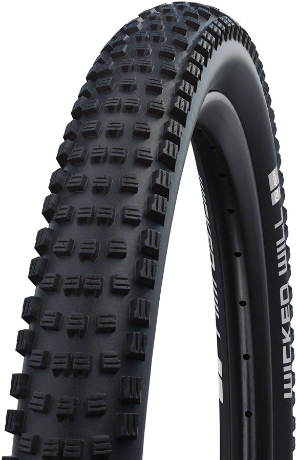 Schwalbe Wicked Will Tire - 27.5 x 2.4, Clincher, Folding, Black, Performance Line, Addix