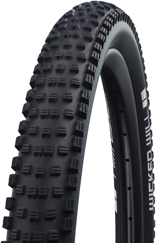 Schwalbe Wicked Will Tire - 29 x 2.4, Clincher, Folding, Black, Performance Line, Addix