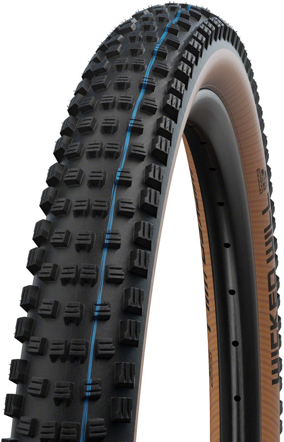 Schwalbe Wicked Will Tire - 29 x 2.25, Tubeless, Folding, Black/Transparent, Evolution Line, Super Race, Addix SpeedGrip