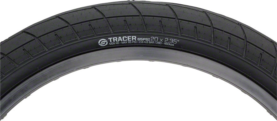 Salt Tracer Tire - 20 x 2.35, Clincher, Wire, Black