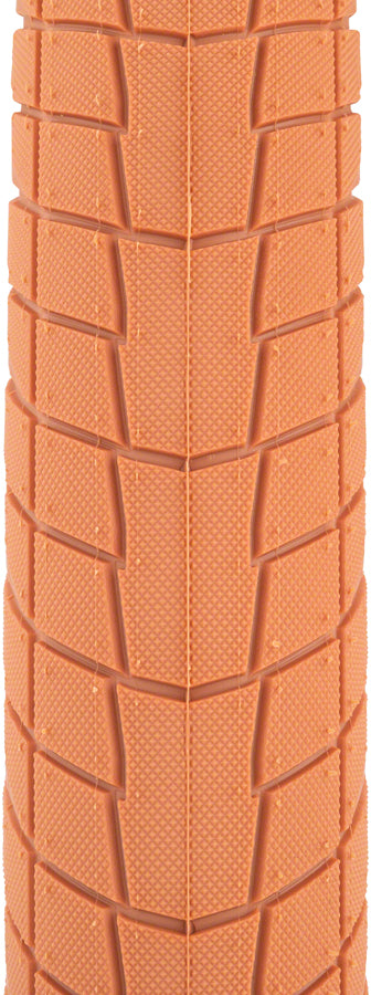 We The People Overbite Tire - 20 x 2.35, Clincher, Wire, Gum/Black