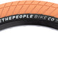 We The People Overbite Tire - 20 x 2.35, Clincher, Wire, Gum/Black