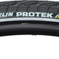 Michelin Protek Max Tire - 700 x 32, Clincher, Wire, Black, Ebike