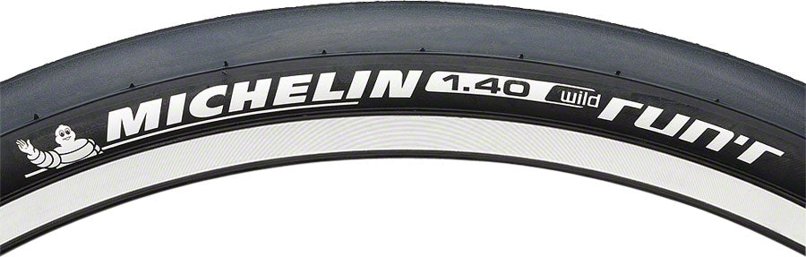 Michelin Wild Run'r Tire - 26 x 1.4, Clincher, Wire, Black