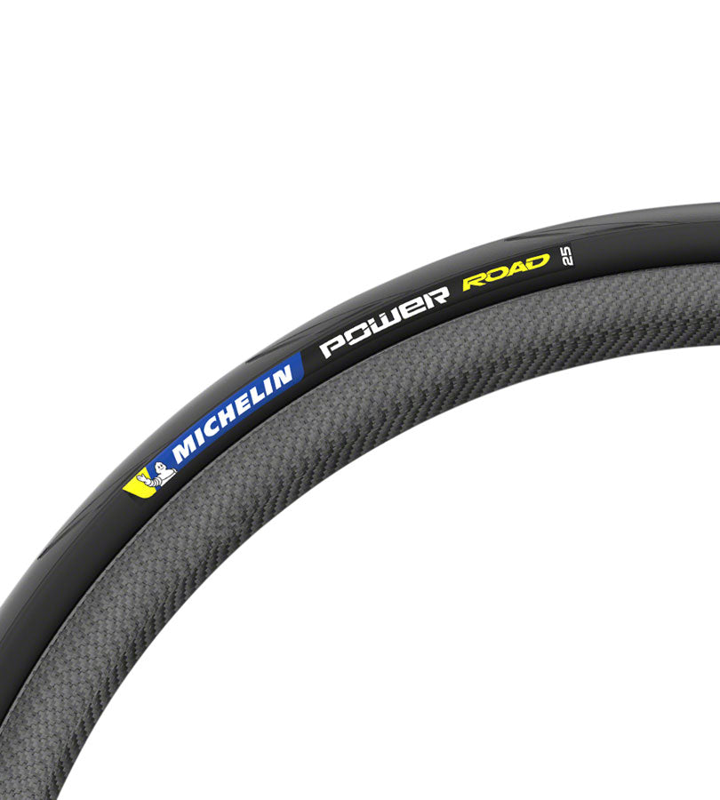 Michelin Power Road TLR Tire 700 x 32 Clincher, Folding, Black