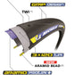 Michelin Power Road TLR Tire 700 x 32 Clincher, Folding, Black