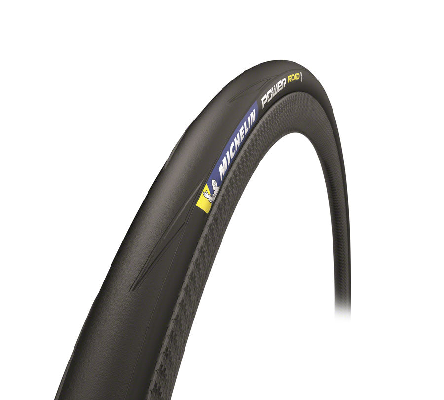 Michelin Power Road TLR Tire 700 x 32 Clincher, Folding, Black