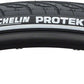 Michelin Protek Tire - 700 x 38, Clincher, Wire, Black, Ebike