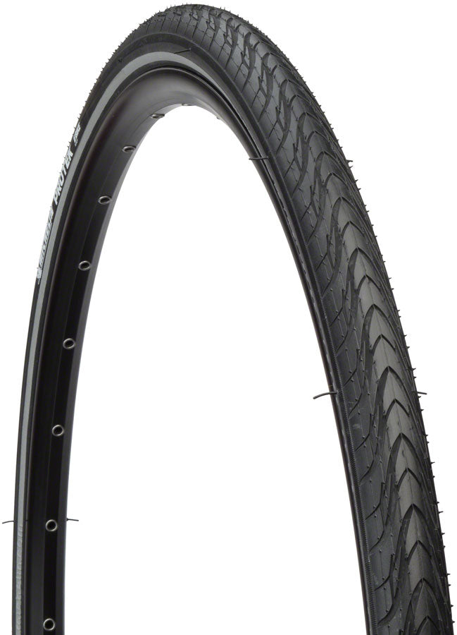 Michelin Protek Tire - 700 x 35, Clincher, Wire, Black, Ebike