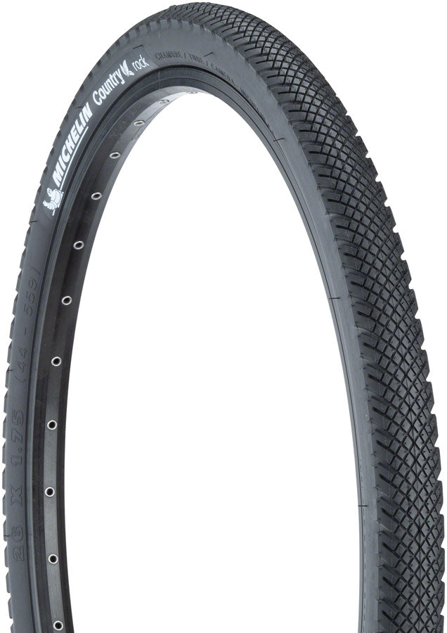 Michelin Country Rock Tire - 26 x 1.75, Clincher, Wire, Black