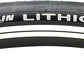 Michelin Lithion 2 Tire - 700 x 25, Clincher, Folding , Black/Dark Gray