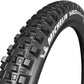 Michelin E-Wild Tire - 27.5 x 2.8, Tubeless, Folding, Gum-X, Black, Rear, Ebike