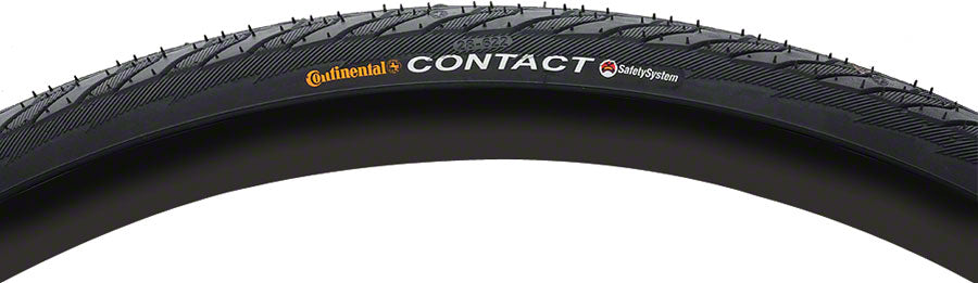 Continental Contact Tire - 700 x 32, Clincher, Wire, Black, SafetySystem Breaker, E25