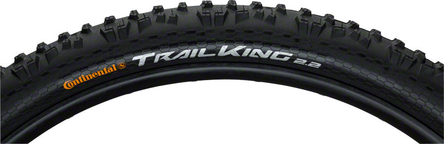 Continental Trail King Tire - 27.5 x 2.4, Tubeless, Folding, Black, ShieldWall