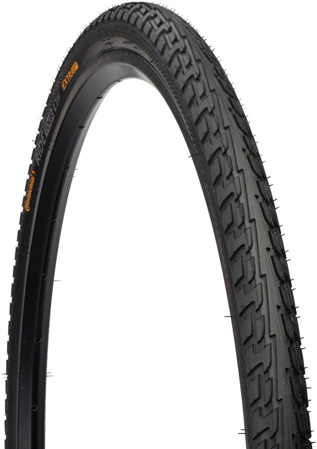Continental Ride Tour Tire - 700 x 35, Clincher, Wire, Black, ExtraPuncture Belt, E25
