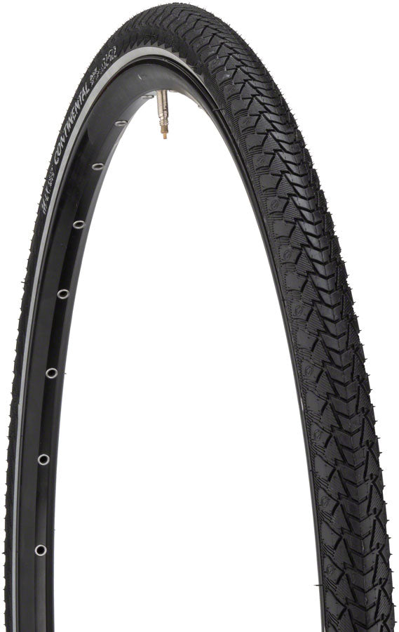 Continental Contact Plus Tire - 700 x 32, Clincher, Wire, Black/Reflex, SafetyPlus Breaker, E50