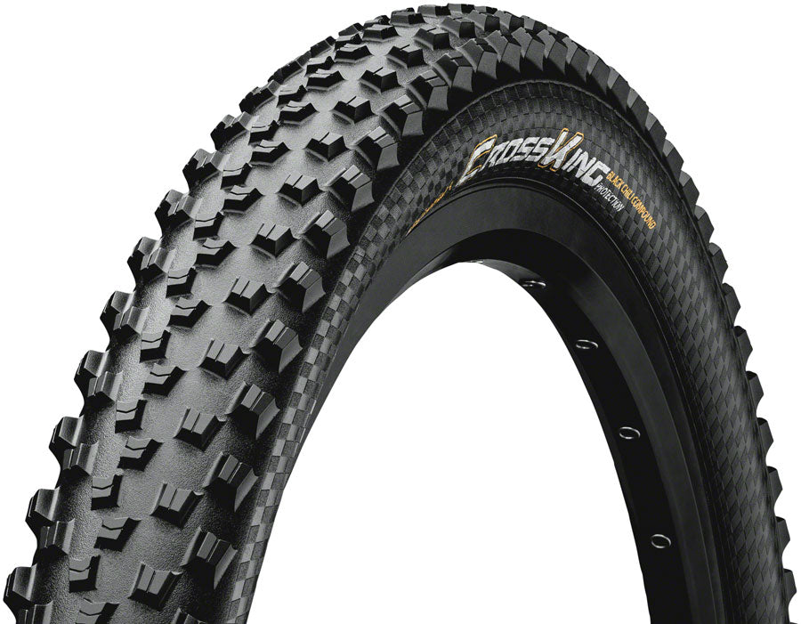 Continental Cross King Tire - 29 x 2.30, Clincher, Wire, Black, E25